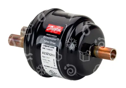 dehydrátor Danfoss DML 033S, 023Z5051, pájecí 10 mm ODF